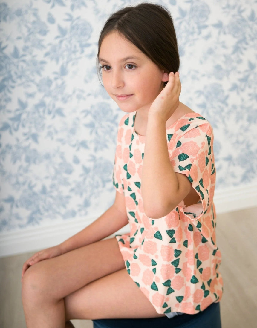 Le Top Miss Palma Paper Sewing Pattern, Maison Fauve - Girls