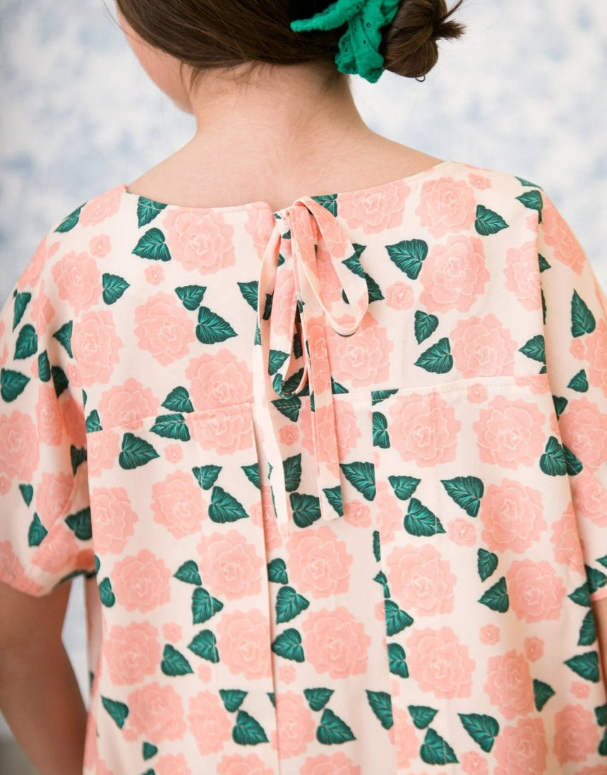 Le Top Miss Palma Paper Sewing Pattern, Maison Fauve - Girls