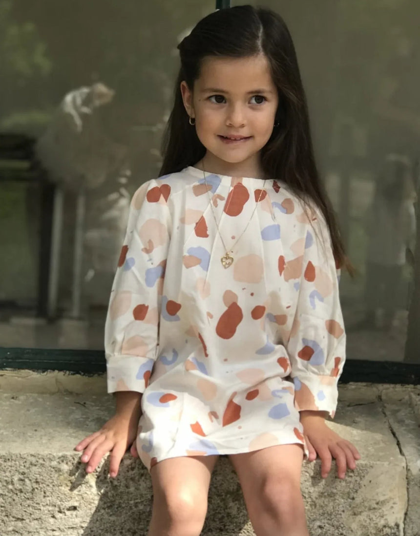 La Blouse/Robe Miss Zenith Paper Sewing Pattern, Maison Fauve - Girls