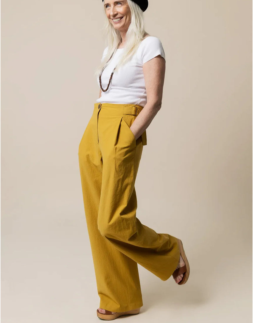 Mitchell Trousers PDF Sewing Pattern, Closet Core