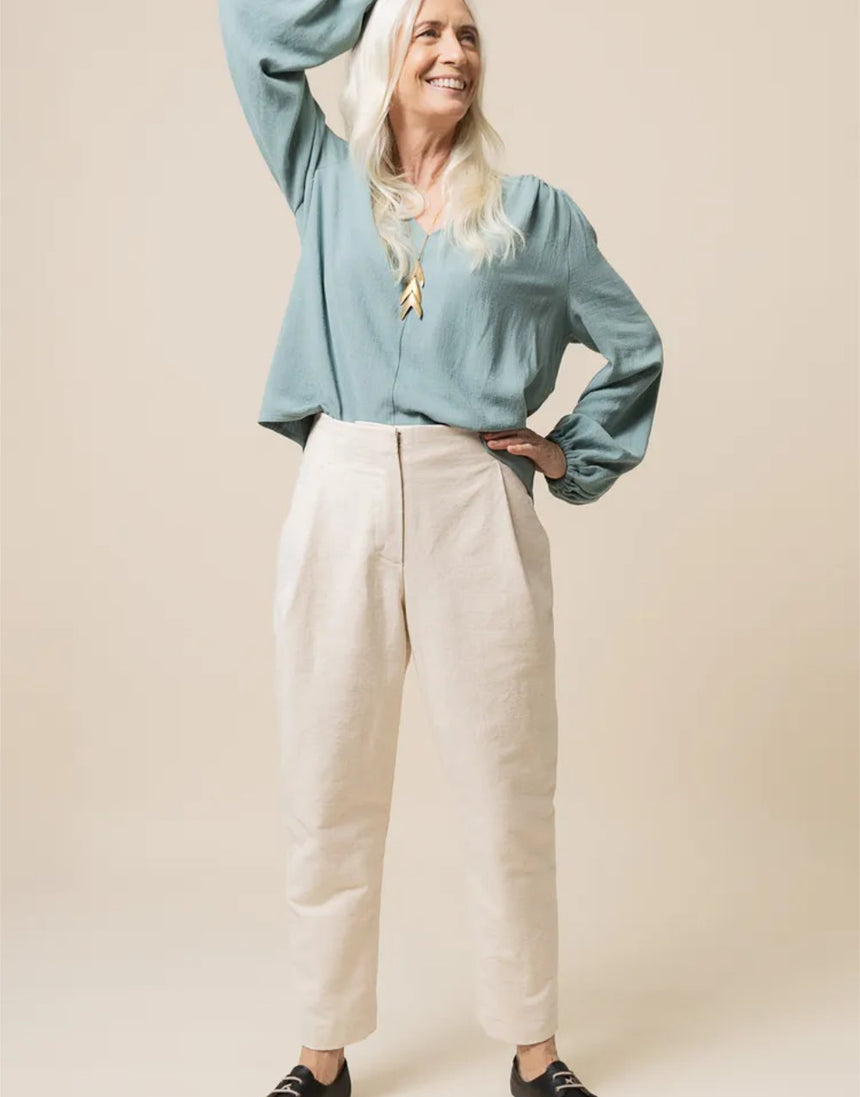 Mitchell Trousers PDF Sewing Pattern, Closet Core