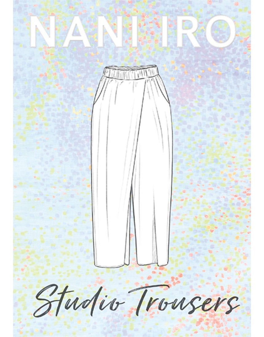 Nani Iro Studio Trousers by Naomi Ito