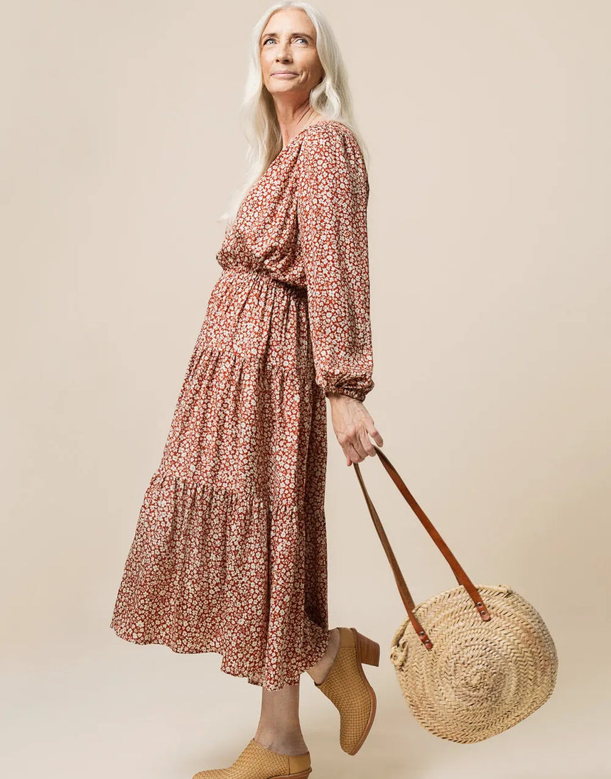 Nicks Dress and Blouse PDF Sewing Pattern, Closet Core