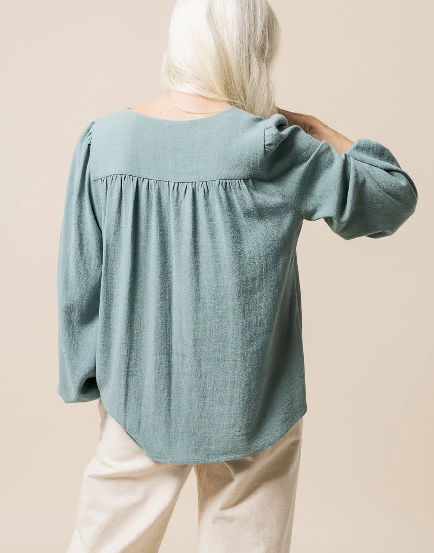 Nicks Dress and Blouse PDF Sewing Pattern, Closet Core