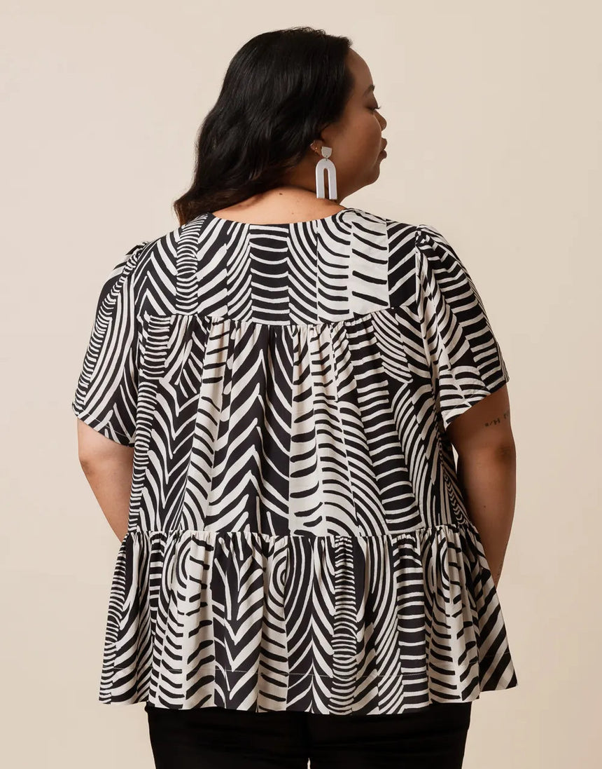 Nicks Dress and Blouse PDF Sewing Pattern, Closet Core