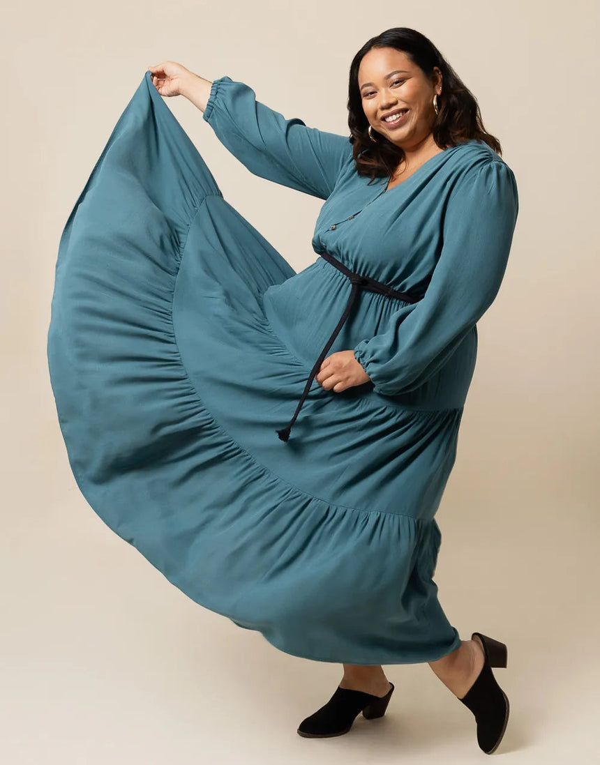 Nicks Dress and Blouse PDF Sewing Pattern, Closet Core
