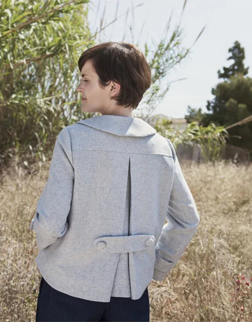 Ninot Jacket PDF Sewing Pattern, Pauline Alice