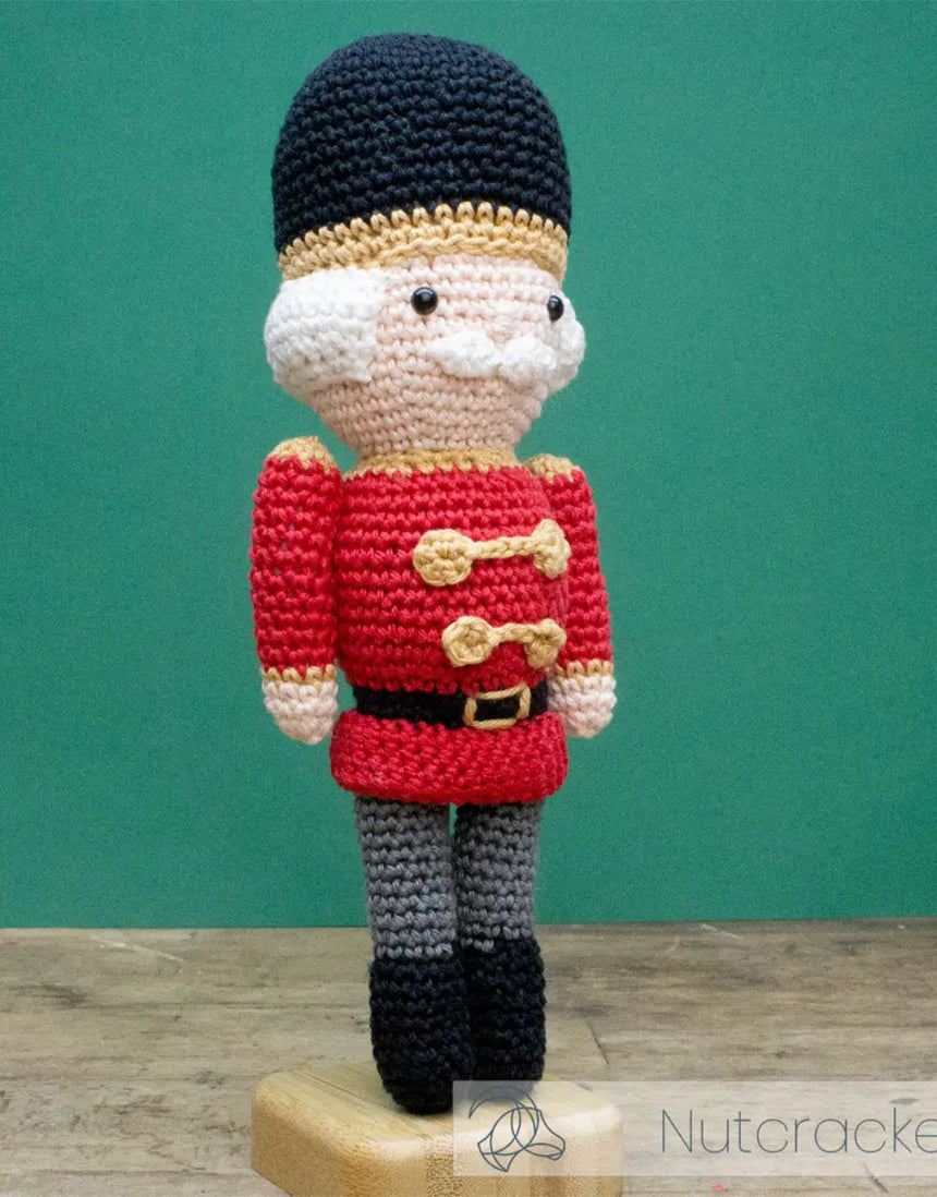 Nutcracker Crochet Kit, Hardicraft