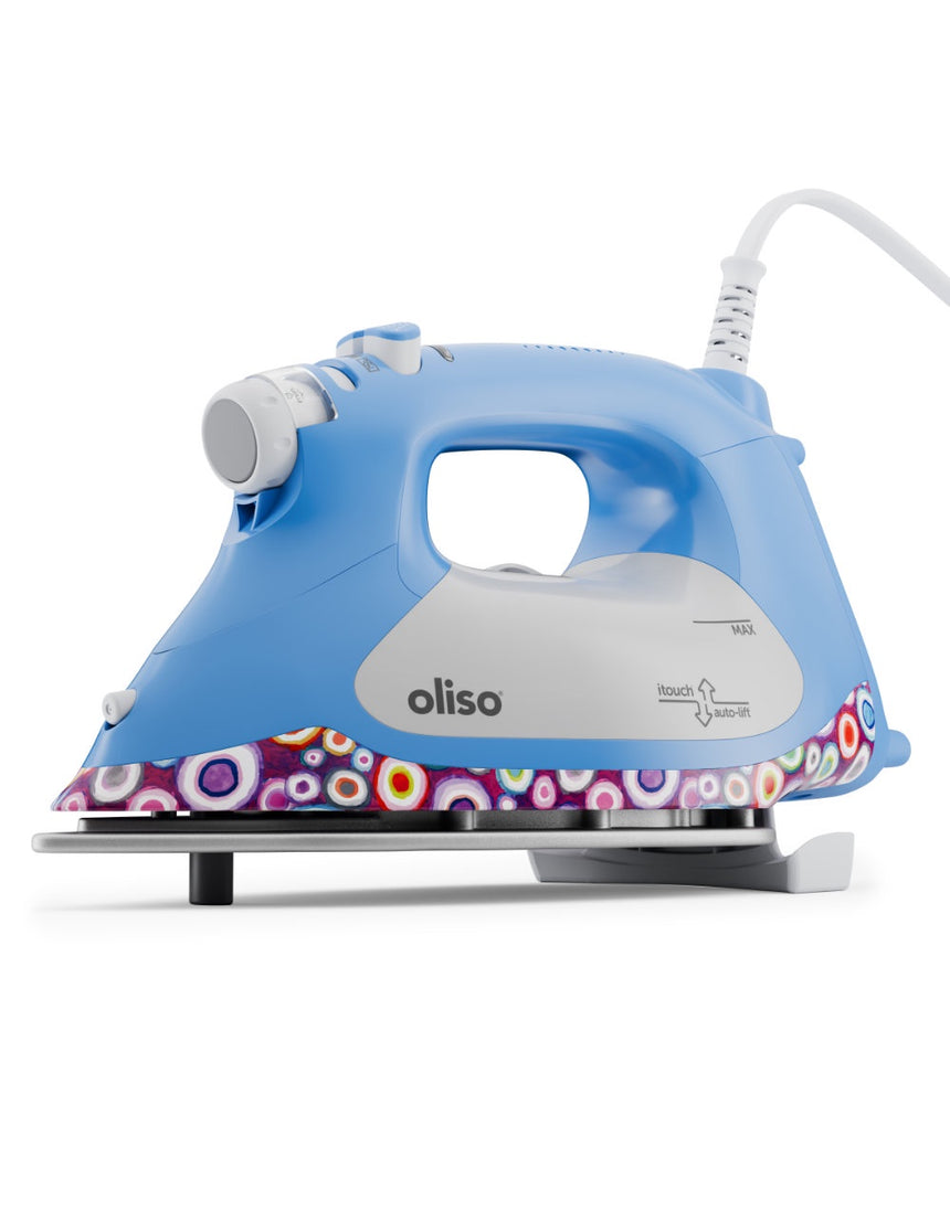 Oliso Smart Iron TG1600 Pro Plus, Kaffe Fassett Collaboration