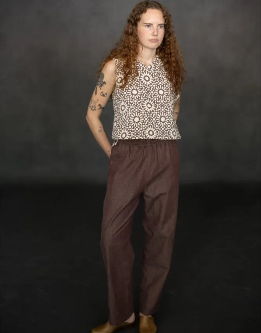 The Wednesday Trousers, Merchant & Mills Sewing Pattern