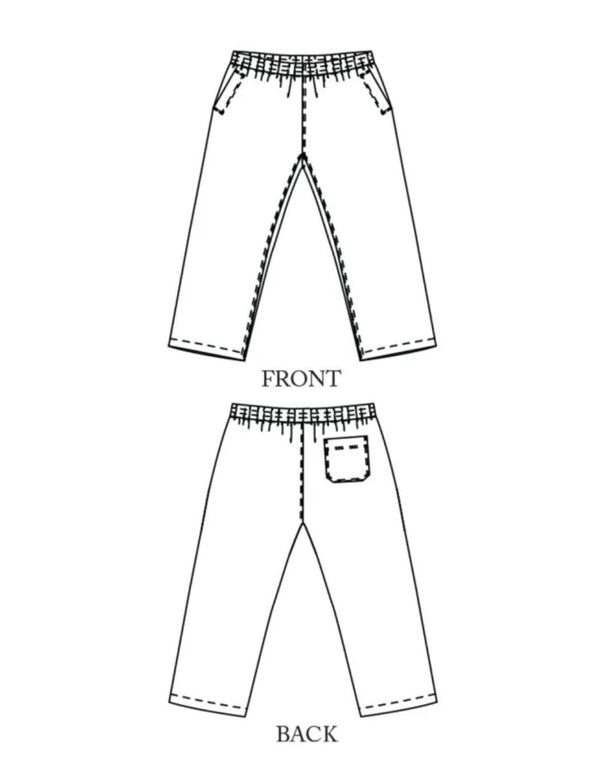 The Wednesday Trousers, Merchant & Mills Sewing Pattern