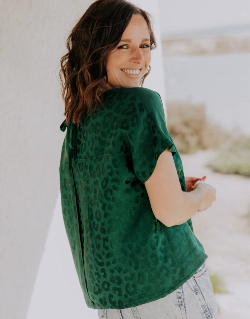 Palma Top Paper Sewing Pattern, Maison Fauve