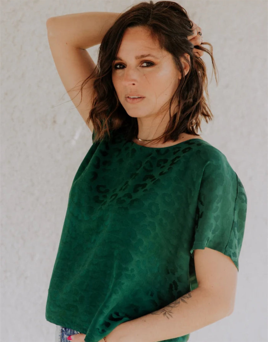 Palma Top Paper Sewing Pattern, Maison Fauve