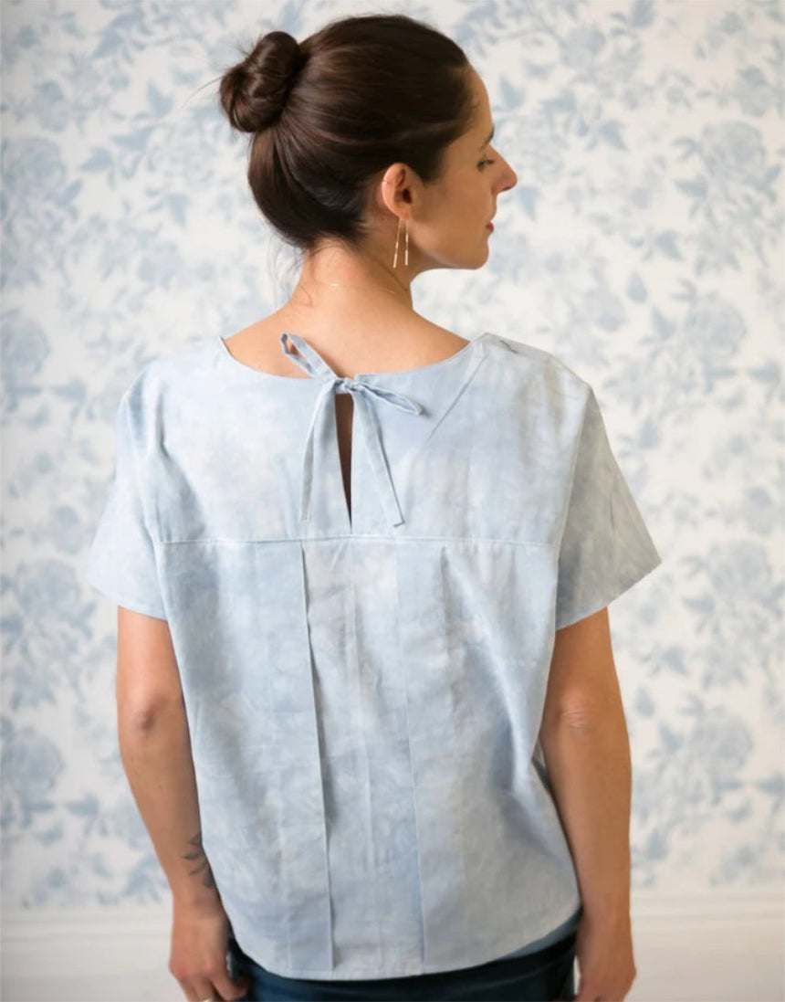 Palma Top Paper Sewing Pattern, Maison Fauve