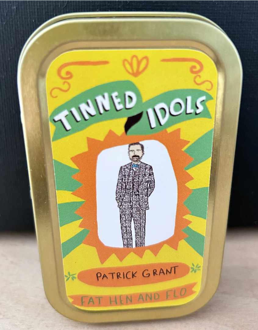 Patrick Grant Tinned Idol Keepsake, Fat Hen & Flo
