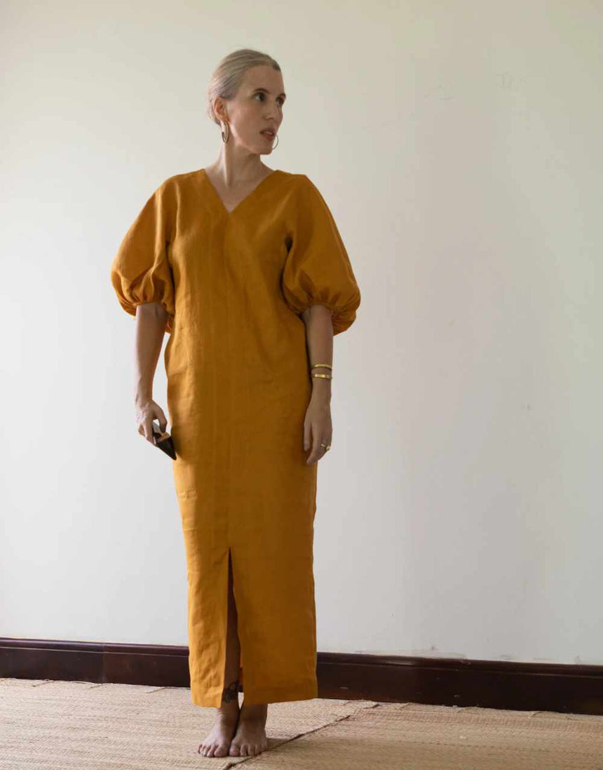 Mersis Dress Complete Dressmaking Kit, Pattern Fantastique