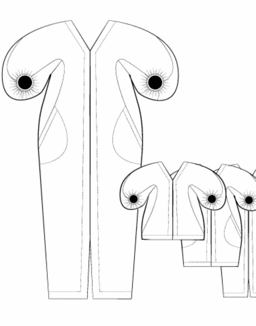 Mersis Dress Complete Dressmaking Kit, Pattern Fantastique