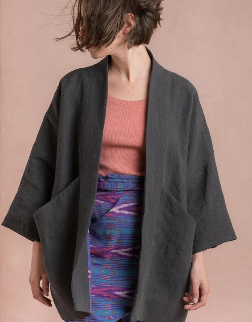 Oversized Pekka Jacket PDF Sewing Pattern, Ready To Sew