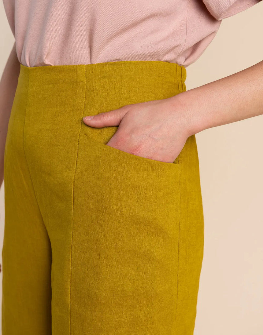 Pietra Pants and Shorts PDF Sewing Pattern, Closet Core