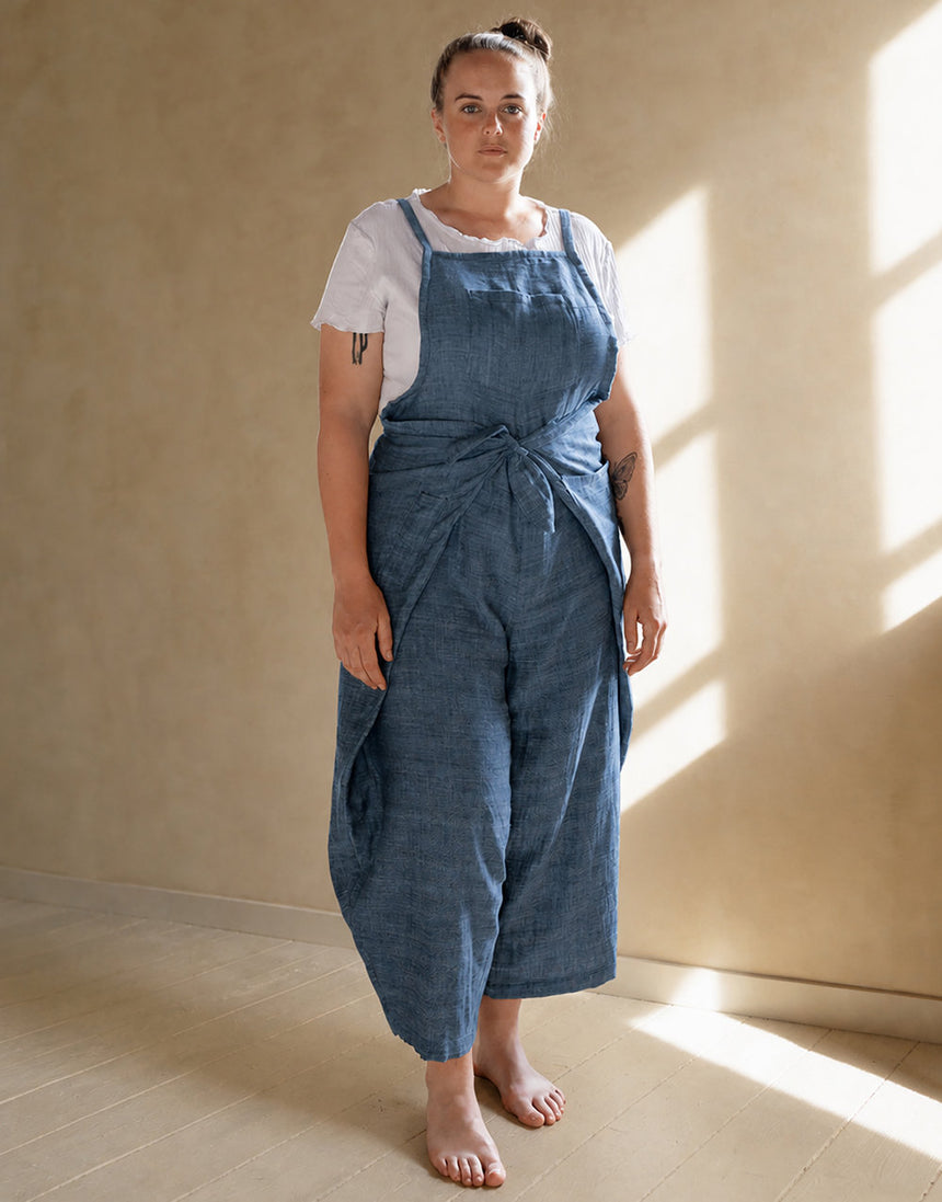 Pincha Wrap Overalls PDF Download Sewing Pattern, ReadyToSew