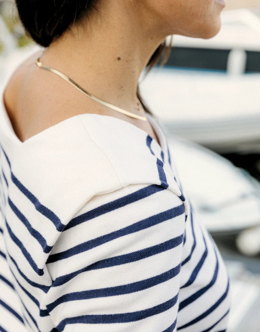 La Marinière Pirate Breton Top Paper Sewing Pattern, Maison Fauve
