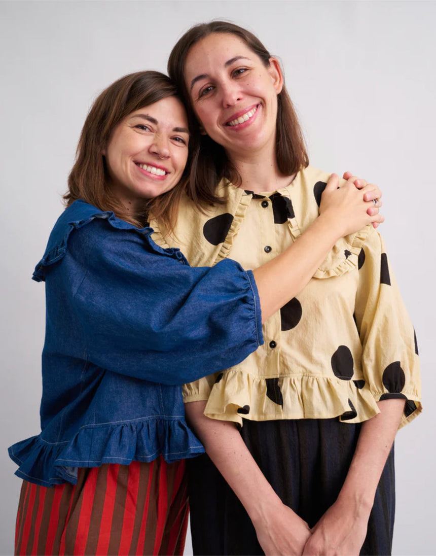 Playdate Blouse PDF Immediate Download Sewing Pattern, Matchy Matchy Sewing Club