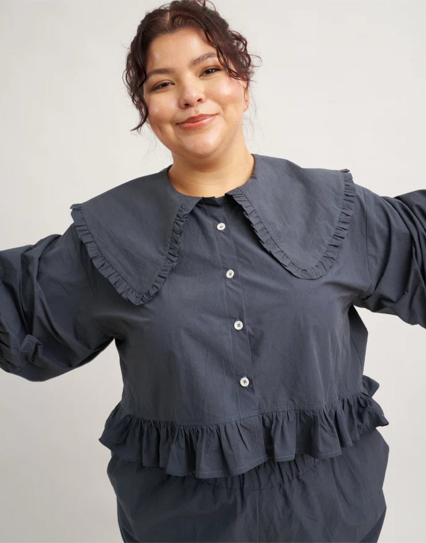 Playdate Blouse PDF Immediate Download Sewing Pattern, Matchy Matchy Sewing Club