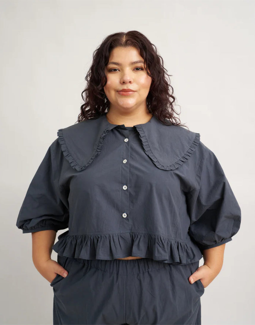 Playdate Blouse PDF Immediate Download Sewing Pattern, Matchy Matchy Sewing Club