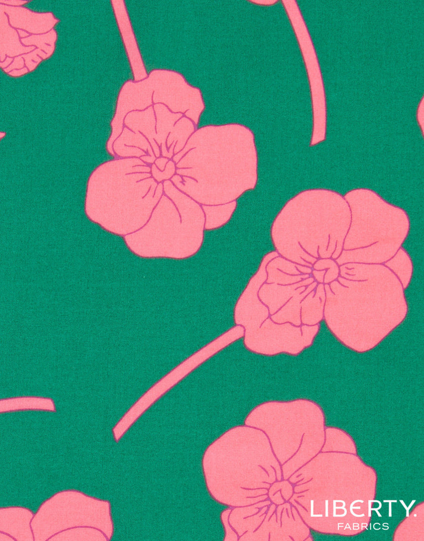 Liberty Fabrics Tana Lawn® Radiant Ros C