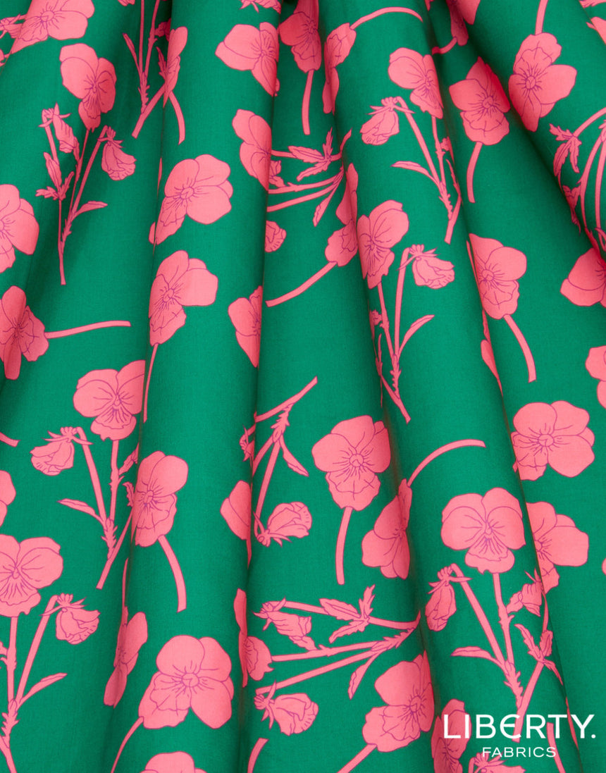 Liberty Fabrics Tana Lawn® Radiant Ros C