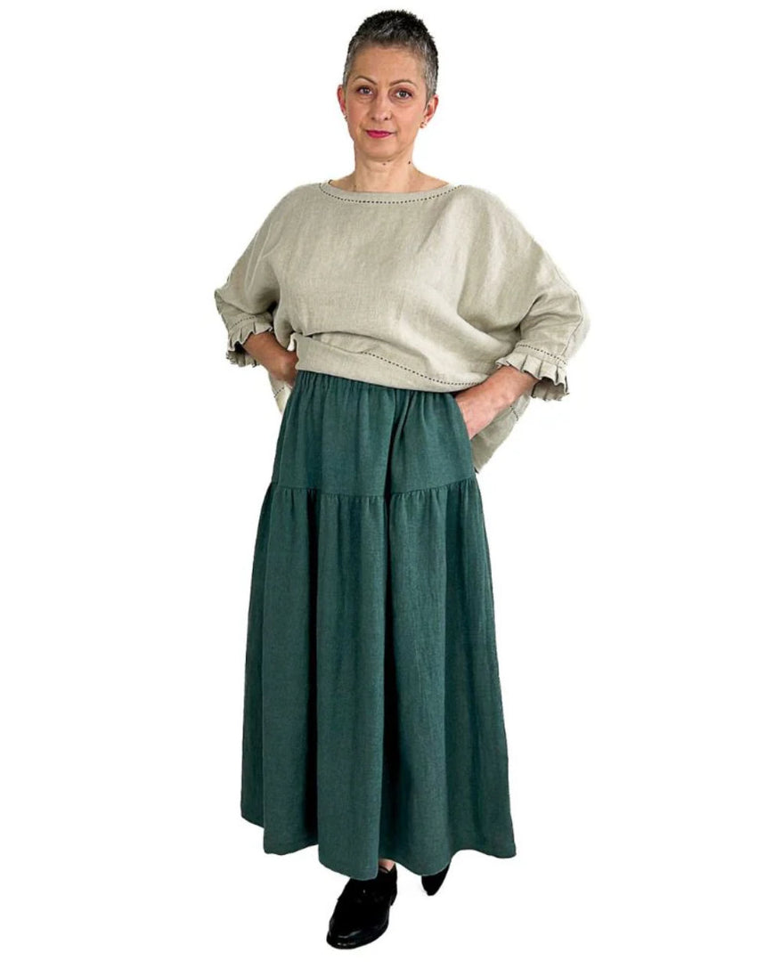 Tia Skirt Sewing Pattern, Dhurata Davies