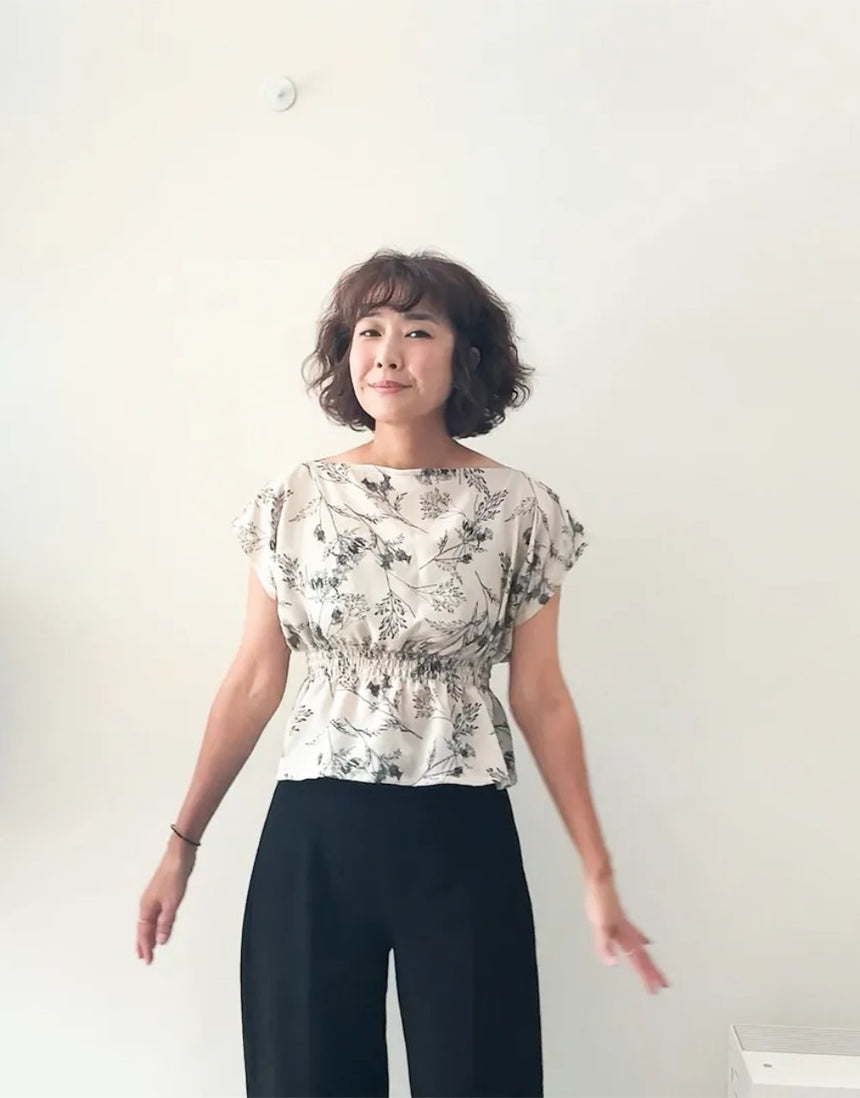 Rectangle Top PDF Pattern, Sewing Therapy