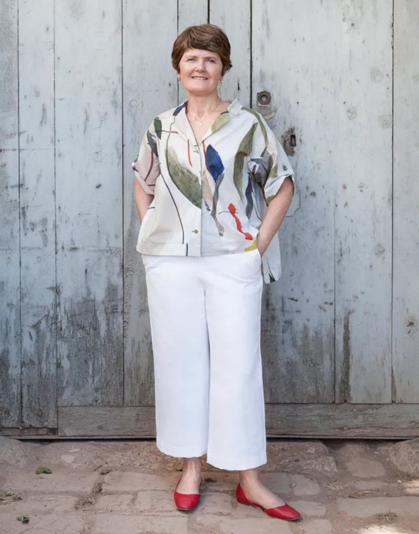 Romero Trousers PDF Sewing Pattern, Pauline Alice
