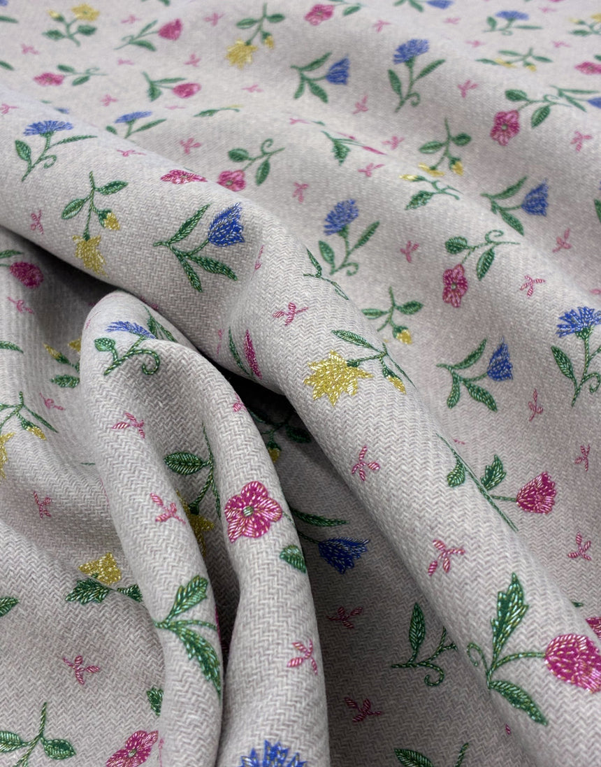 Liberty Fabrics x Manteco® MWool® Fabric, Royal Stitch