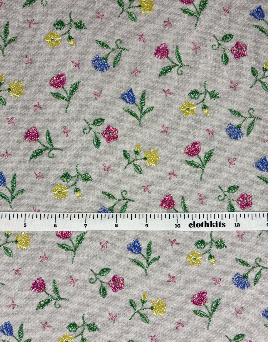 Liberty Fabrics x Manteco® MWool® Fabric, Royal Stitch