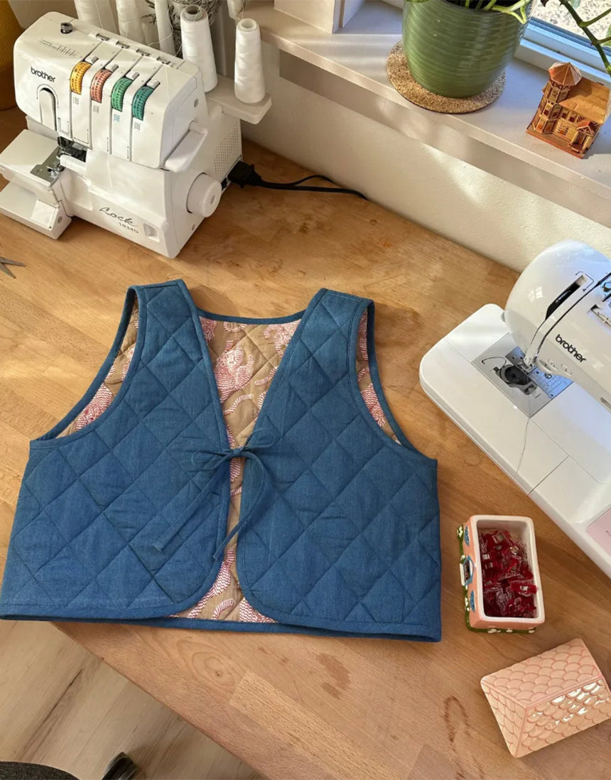 Ruby Vest PDF Sewing Pattern, Syd Graham