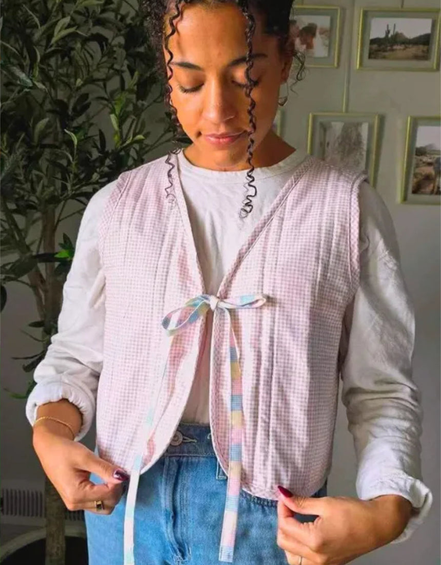 Ruby Vest PDF Sewing Pattern, Syd Graham