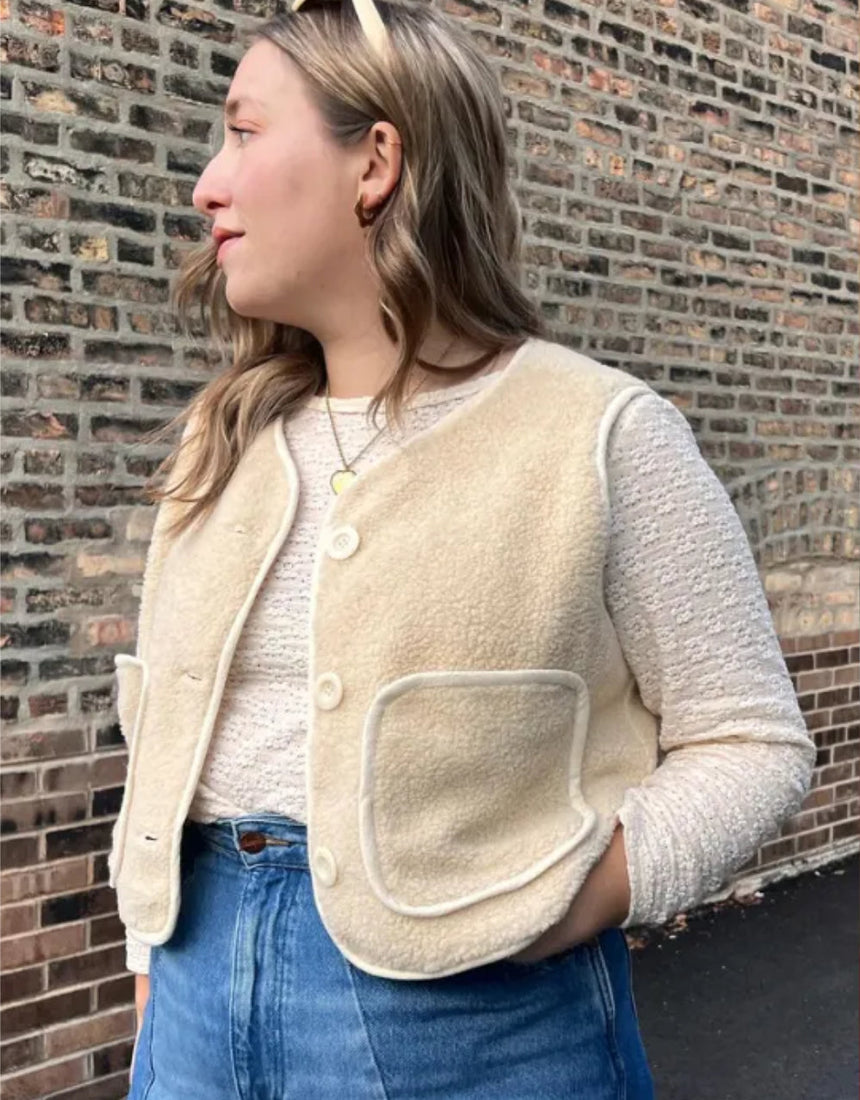 Ruby Vest PDF Sewing Pattern, Syd Graham