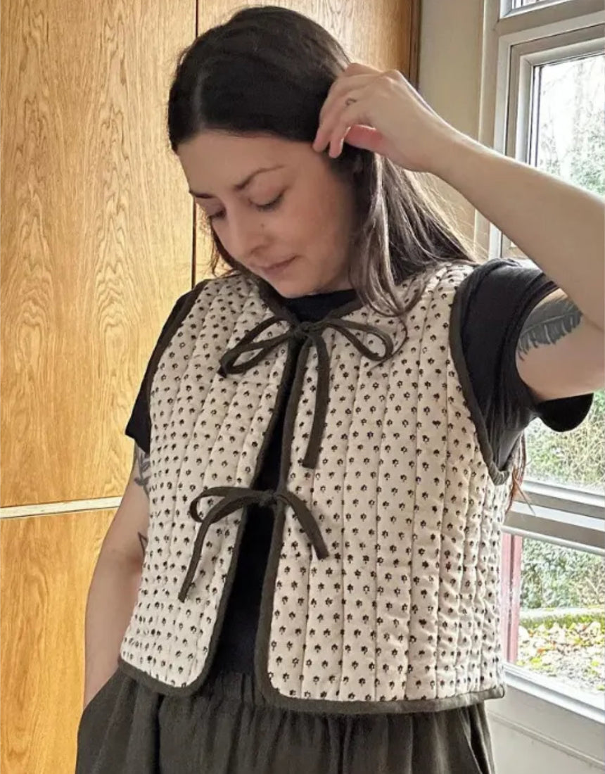 Ruby Vest PDF Sewing Pattern, Syd Graham