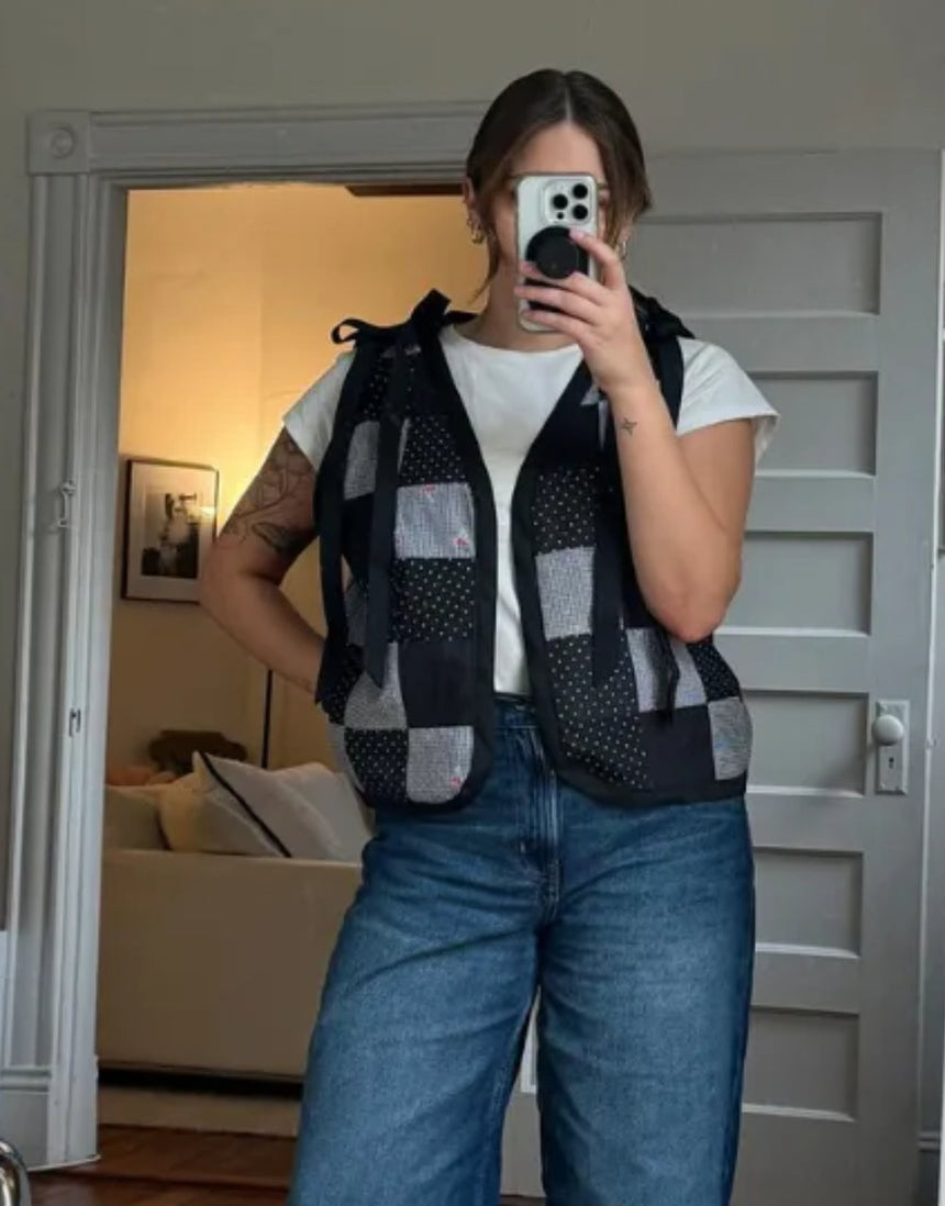 Ruby Vest PDF Sewing Pattern, Syd Graham