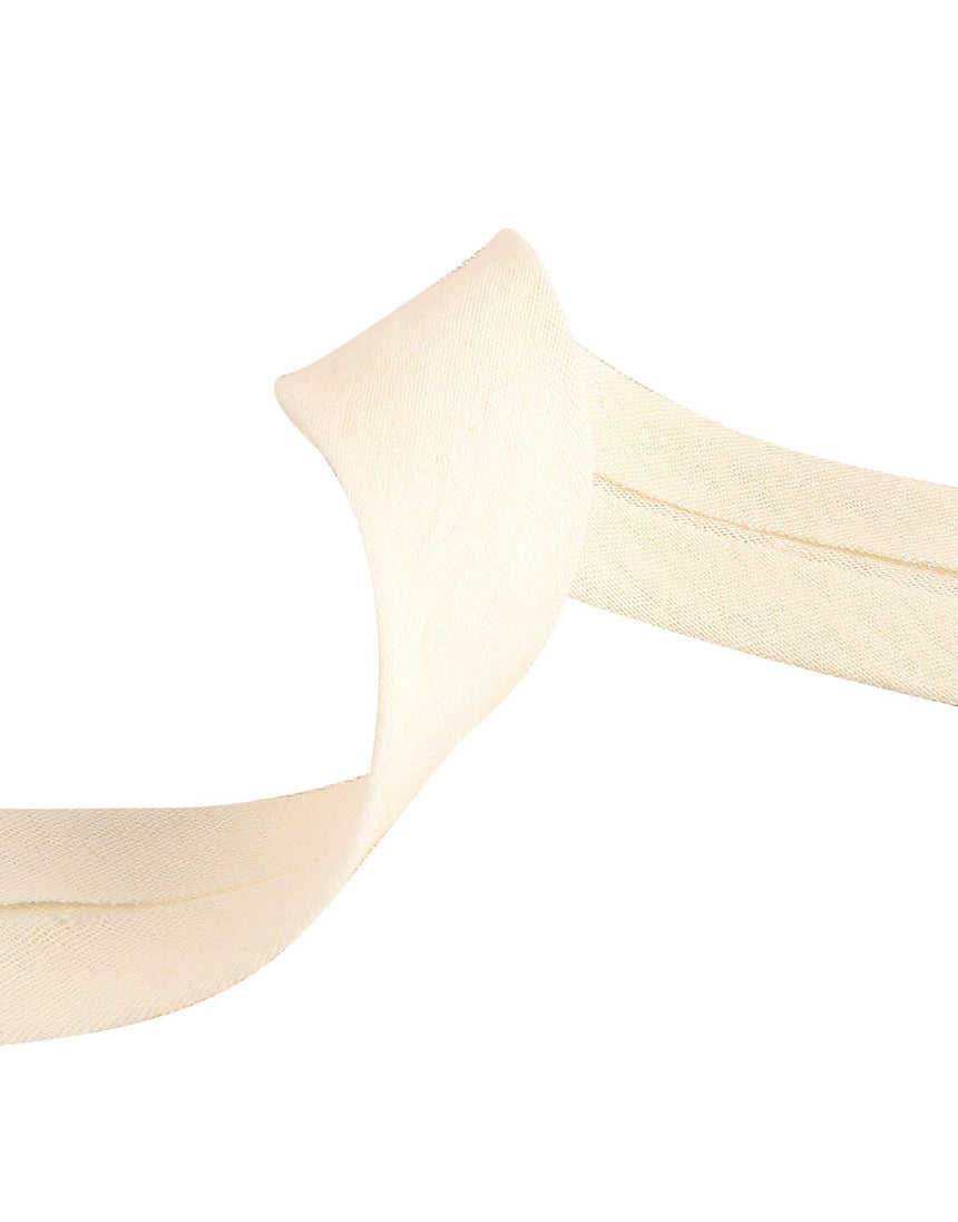 Double Gauze Bias Binding 100% Cotton, 27mm