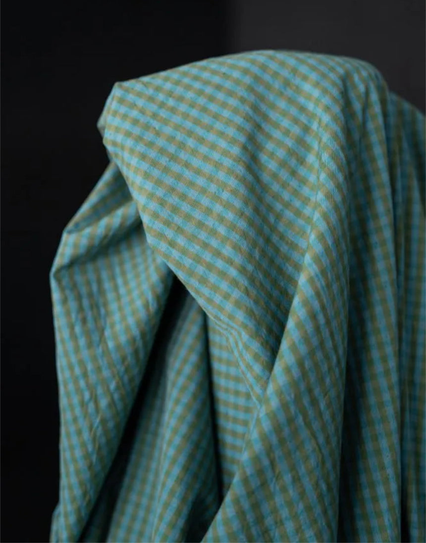 Springwater Organic Cotton/Linen Stripe, Merchant & Mills