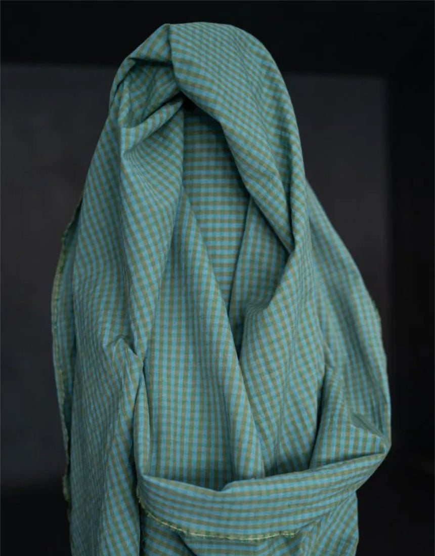 Springwater Organic Cotton/Linen Stripe, Merchant & Mills