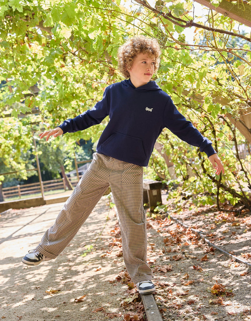 Sal Trousers Kids Sewing Pattern, Atelier Jupe