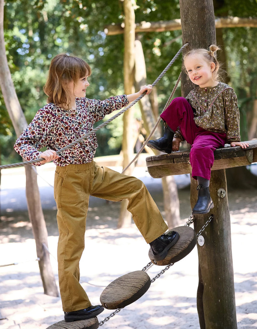 Sal Trousers Kids Sewing Pattern, Atelier Jupe