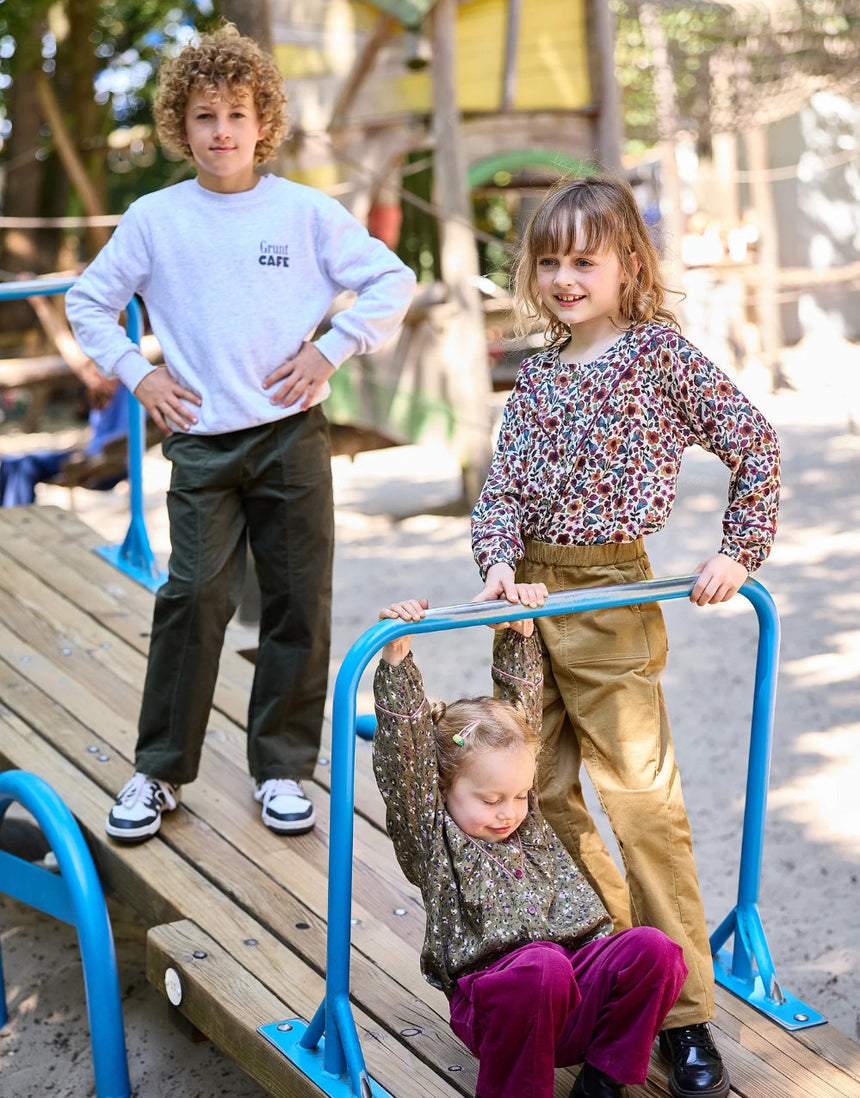Sal Trousers Kids Sewing Pattern, Atelier Jupe