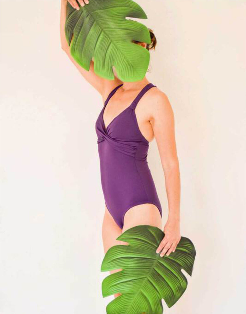 Sangria One Piece Swimsuit PDF Immediate Download Sewing Pattern, Fitiyoo