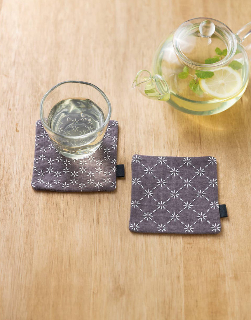 COSMO Coasters Sashiko Kit