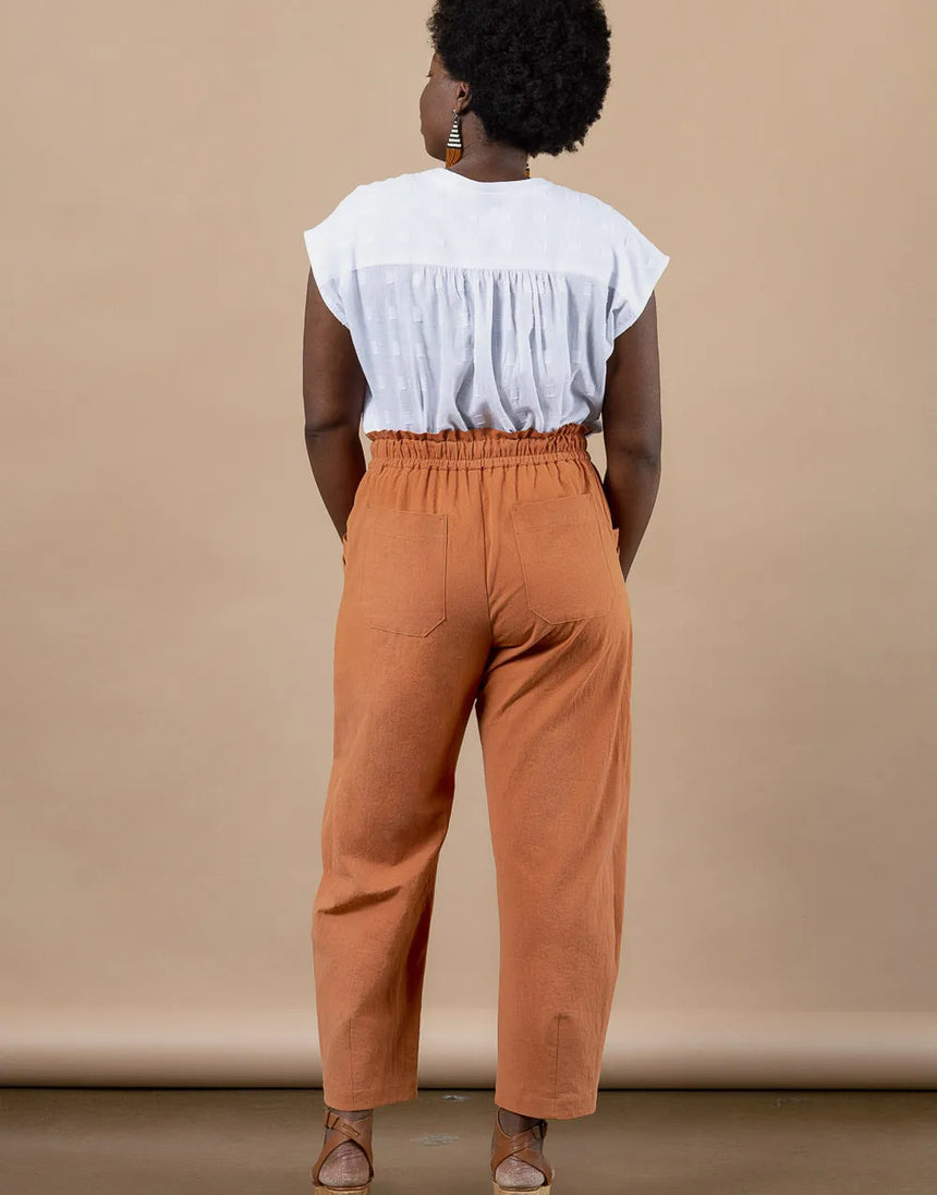Sepia Pants and Shorts PDF Sewing Pattern, Closet Core