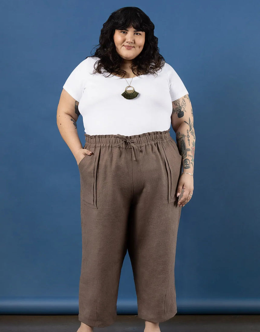 Sepia Pants and Shorts PDF Sewing Pattern, Closet Core